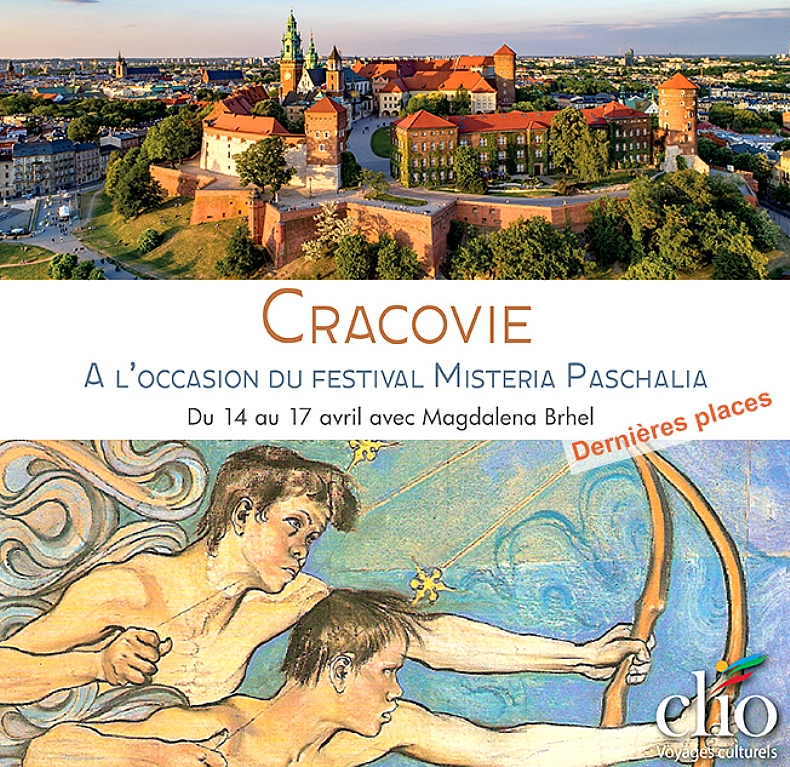 Le festival Misteria Paschalia  Cracovie