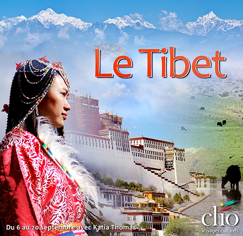 Le Tibet avec Katia Thomas