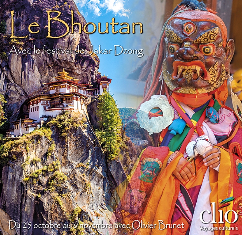 Le Bhoutan avec Olivier Brunet