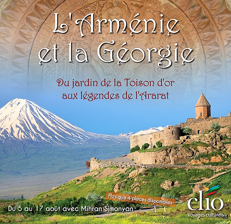 Armenie et Gorgie - dernires places