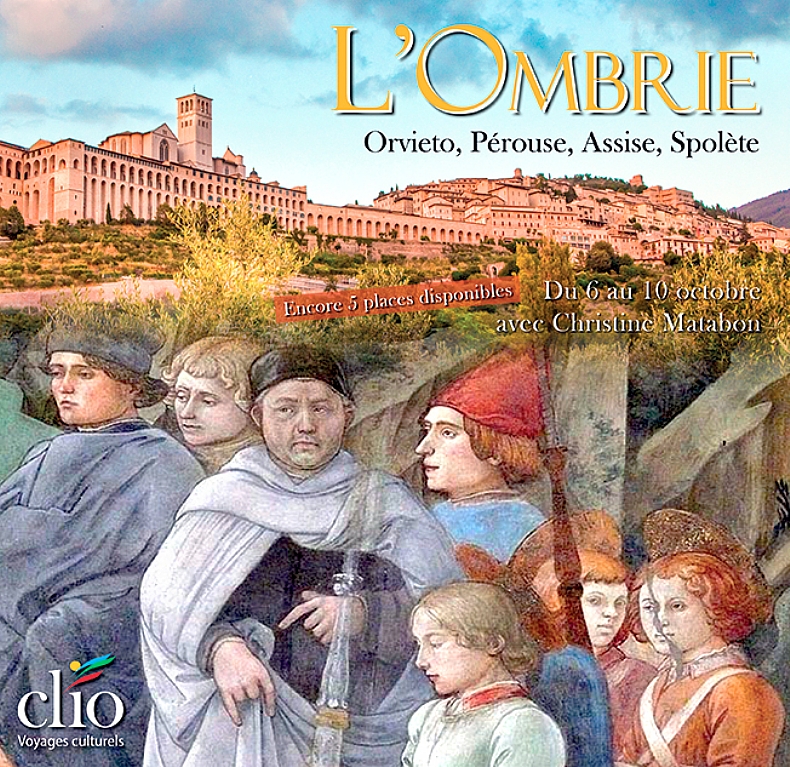 Trsors d'Ombrie. Prouse, Orvieto, Assise