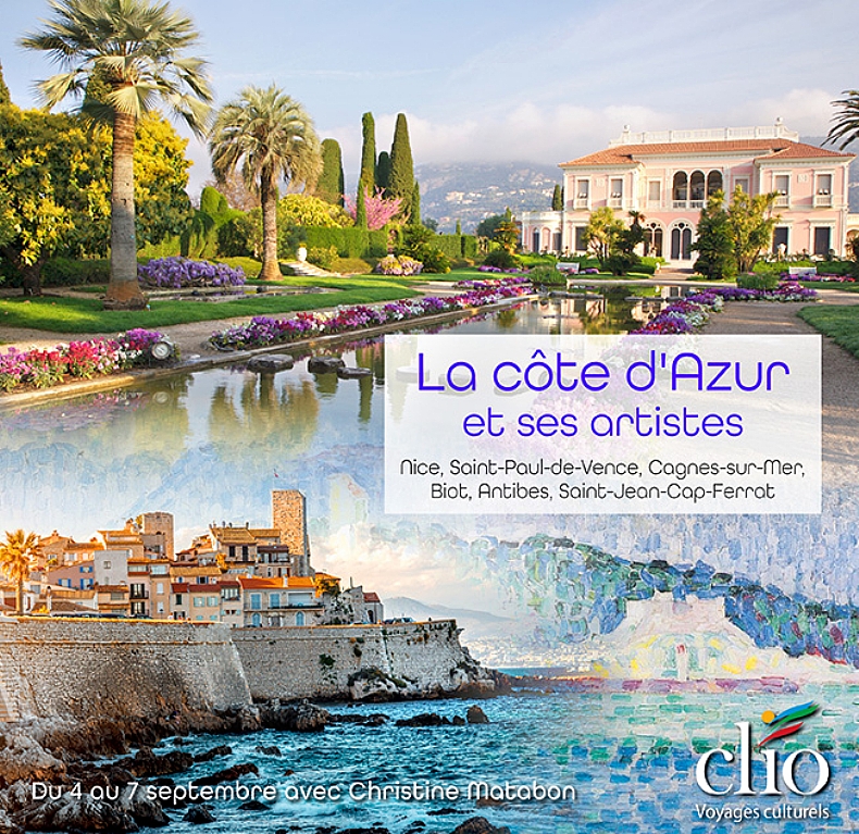 La cte d'Azur et ses artistes