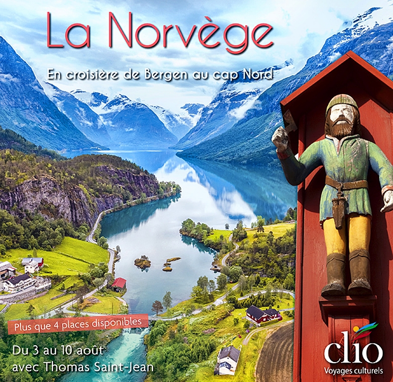 La Norvege en croisire - dernires places