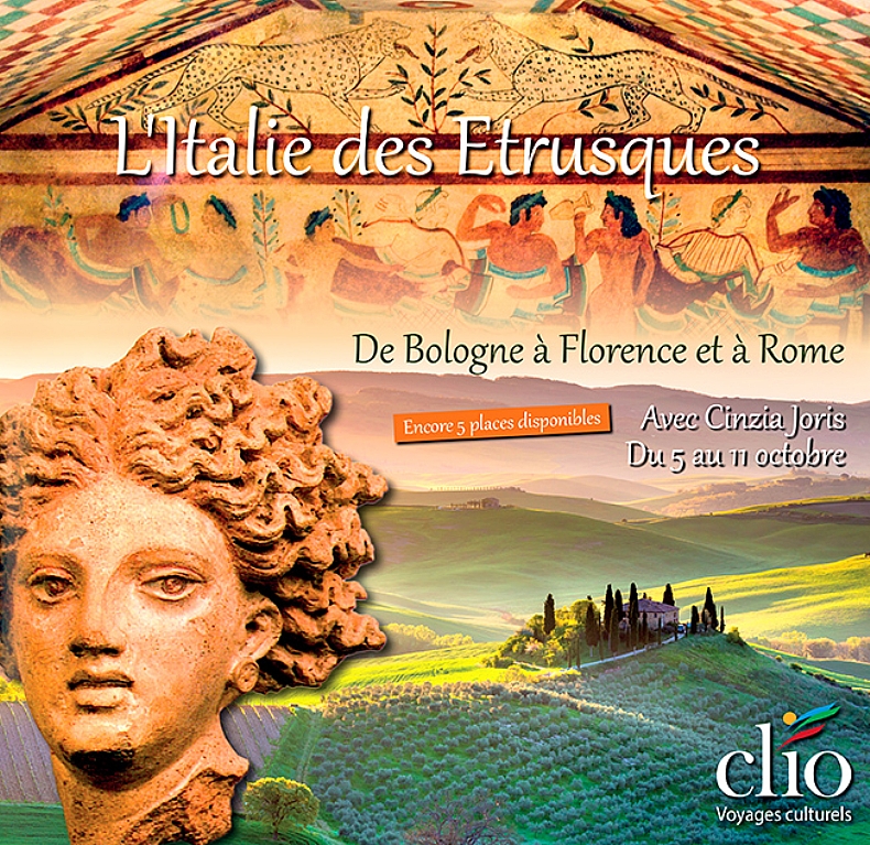 Les Hauts lieux de la civilisation trusque