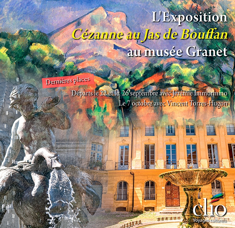 Exposition Czanne au Jas de Bouffan  Aix-en-Provence