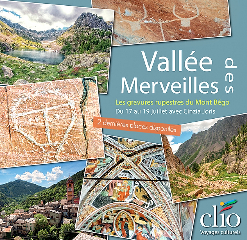 La valle des Merveilles. Les gravures rupestres du Mont Bgo