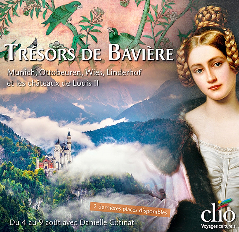 Trsors de Bavire : dernires places !