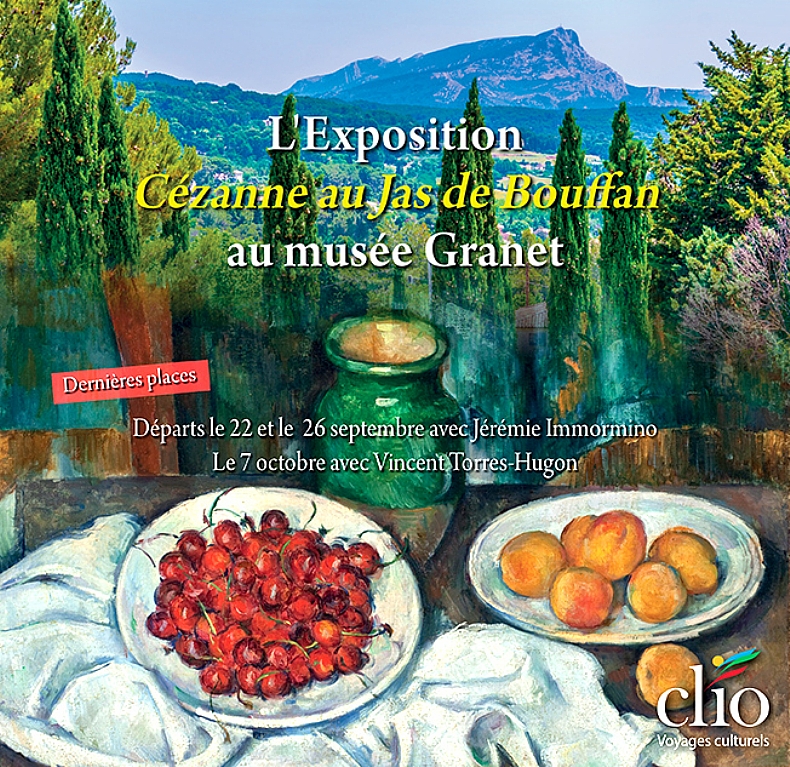 Exposition Czanne au Jas de Bouffan  Aix-en-Provence