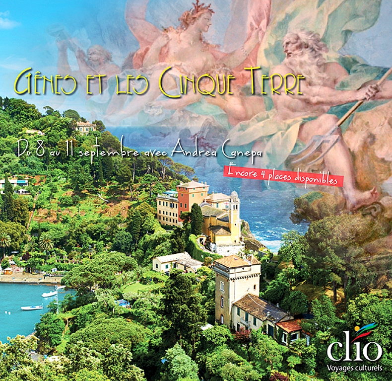 Gnes et les Cinque Terre - dernires places en septembre
