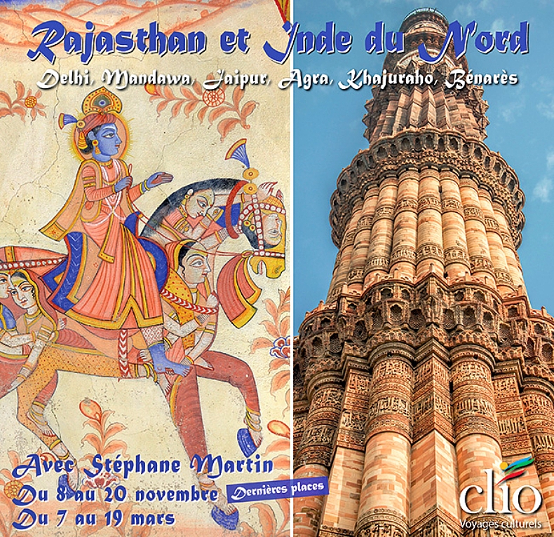 L'Inde du Nord et le Rajasthan