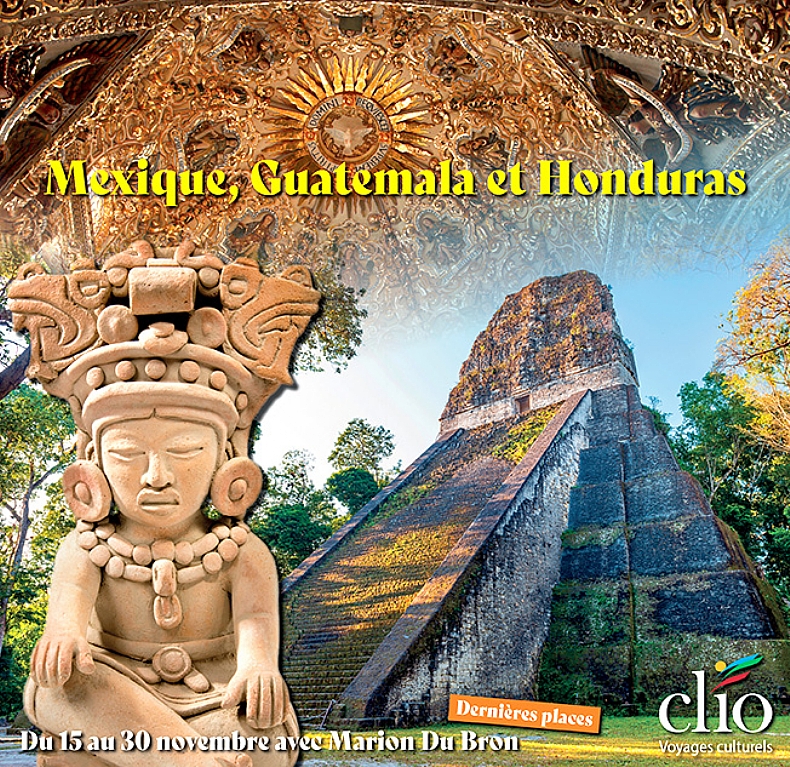 Trsors du Mexique, Guatemala et Honduras