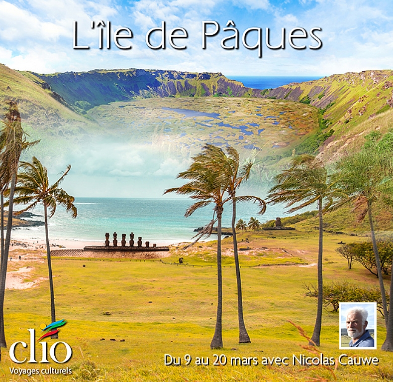 L'le de Pques avec Nicolas Cauwe