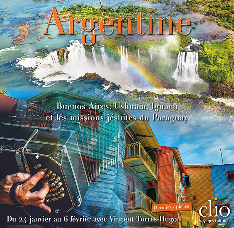 L'Argentine. Buenos Aires, Ushuaia, Iguau et les missions jsuites du Paraguay