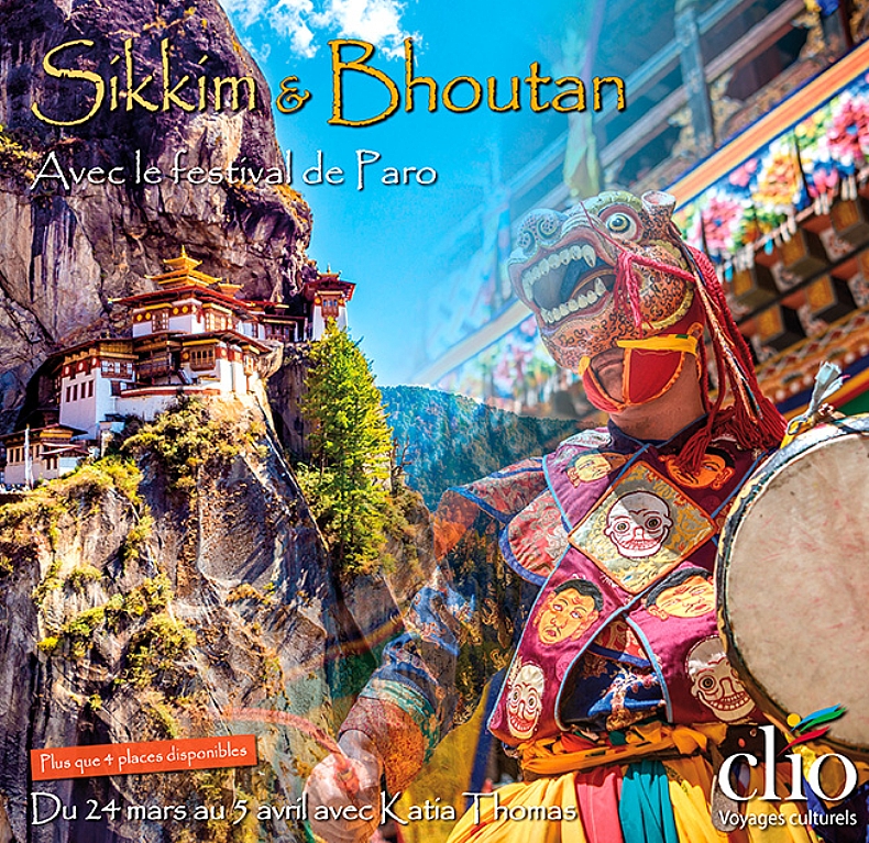 Sikkim et Bhoutan  l'occasion du festival de Paro