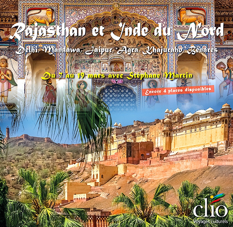 Rajasthan et Inde du Nord : derni�res places pour novembre