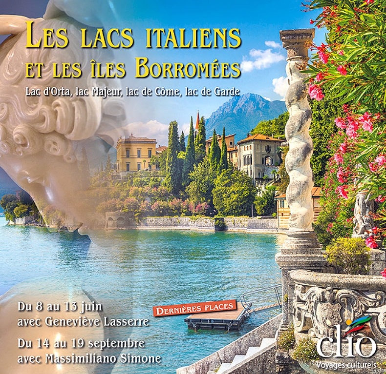 Les lacs italiens et les �les Borrom�es
