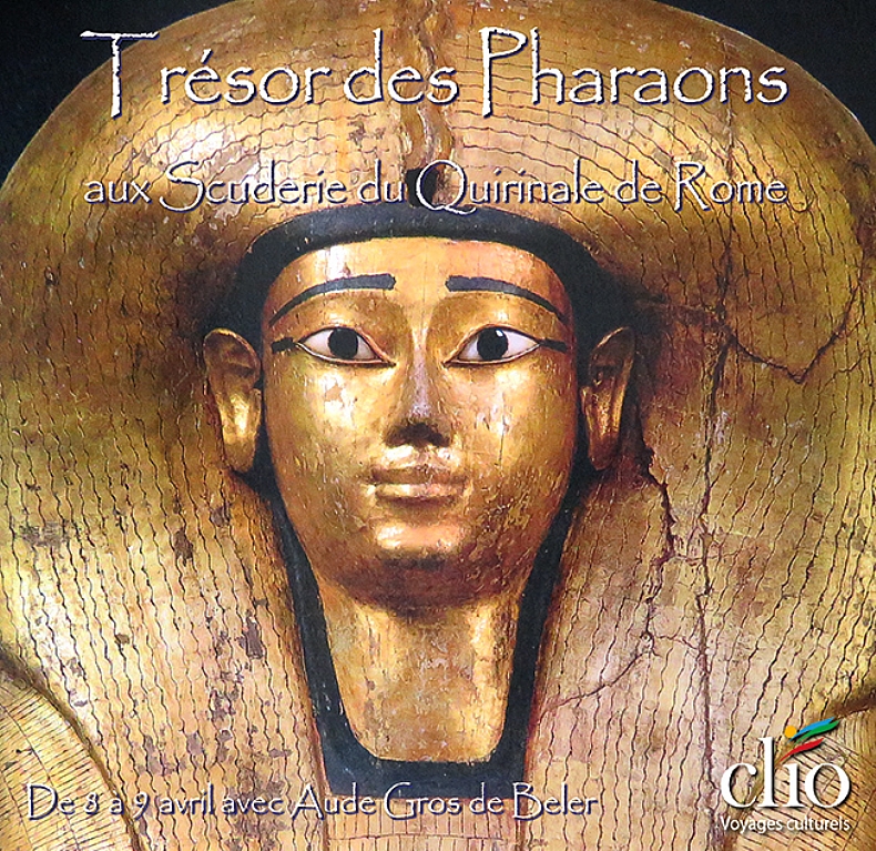 Exposition Tr�sor des Pharaons � Rome