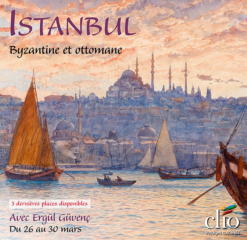 Istanbul byzantine et ottomane avec Erg�l G�ven�