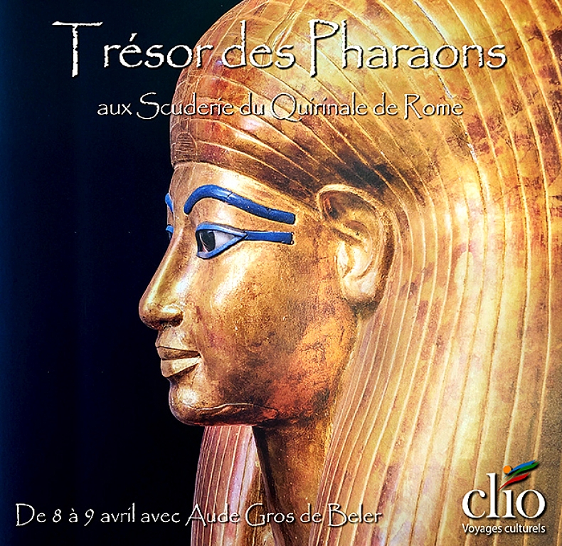 Exposition Tr�sor des Pharaons � Rome