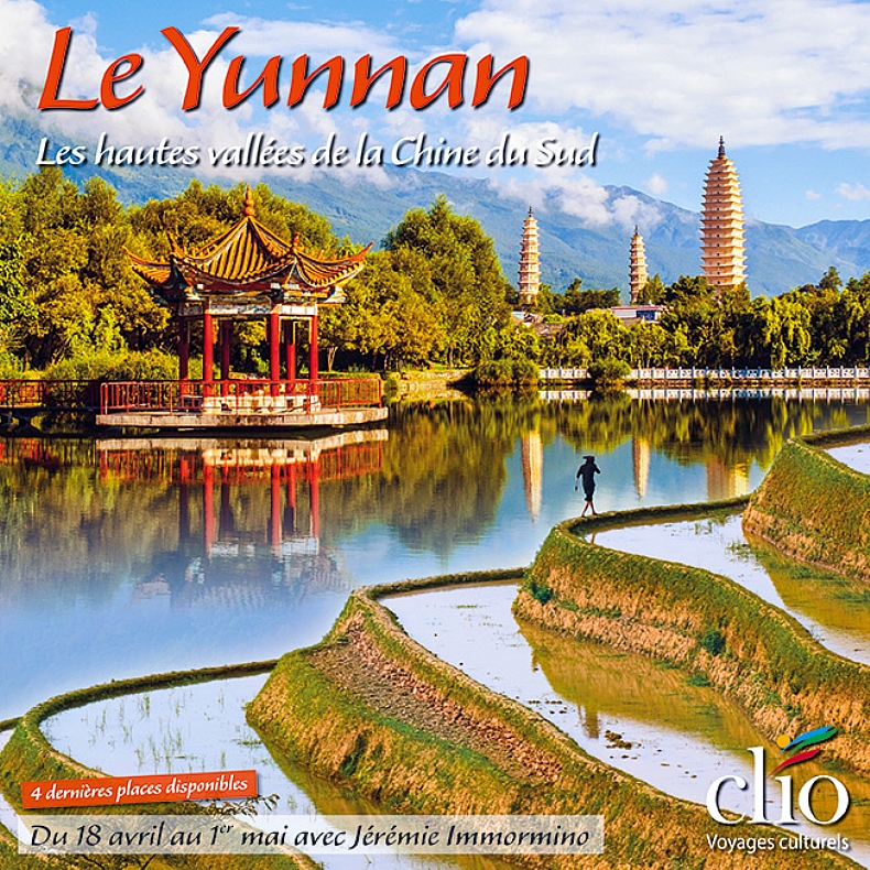 Le Yunnan, derni�res places pour le printemps