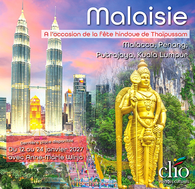 La Malaisie � l'occasion de la f�te hindoue de Tha�pussam