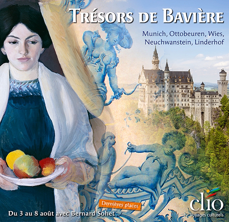 Tr�sors de Bavi�re : derni�res places !