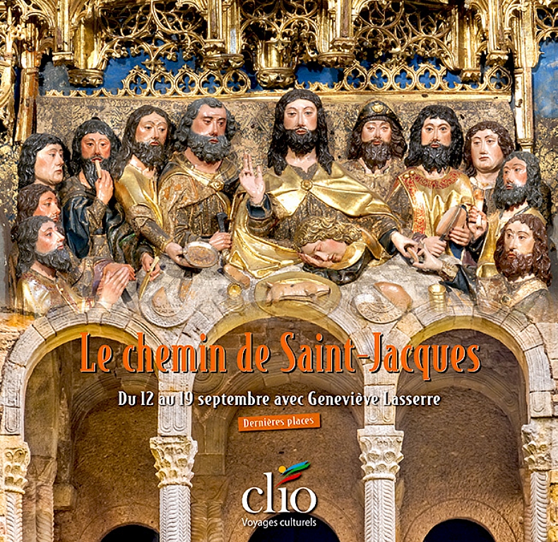 Le chemin de Saint-Jacques