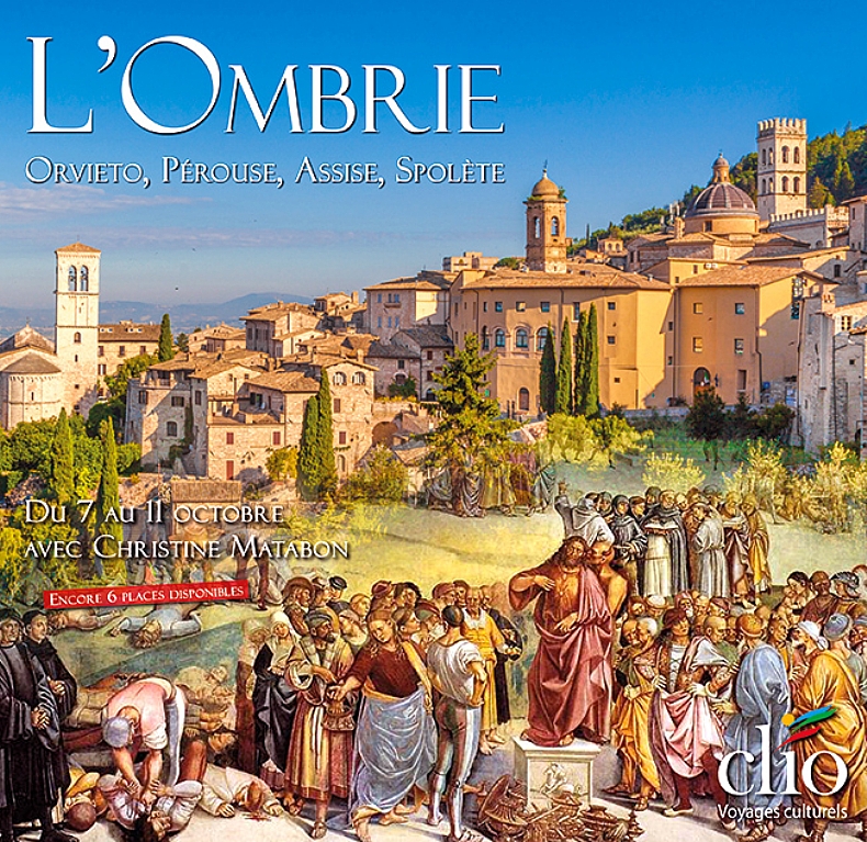 Tr�sors d'Ombrie : P�rouse, Orvieto, Assise
