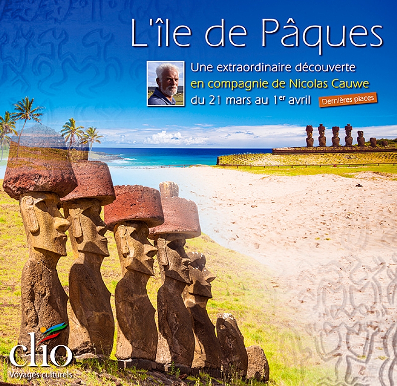 L'�le de P�ques avec Nicolas Cauwe